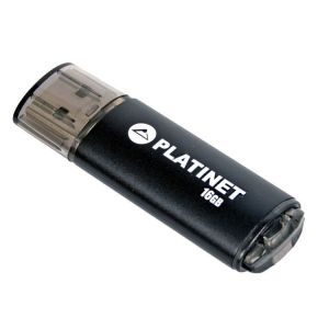 Pendrive Platinet USB 2.0 X-Depo 16GB, Czarny